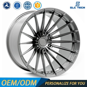 Rines Forjados Vossen Negros Cóncavos Multirradio de 18, 19, 20, 21, 22 y 24 Pulgadas, 6x135, 6x139.7 para <span class=keywords><strong>Ford</strong></span>, RAM y Chevrolet - Product Image 2