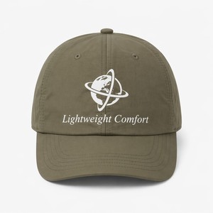 Casquette de baseball en nylon à 6 panneaux en tissu maillé, sérigraphiée avec logo personnalisé, imperméable, séchage rapide, boucle en cuivre doré, vente en gros - Product Image 2