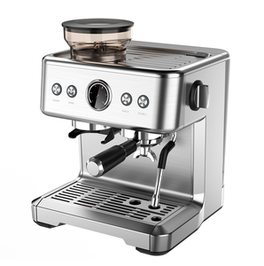 Máquina de café expreso eléctrica, sistema de agua caliente, con <span class=keywords><strong>doble</strong></span> <span class=keywords><strong>Espresso</strong></span> - Product Image 3