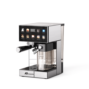 Anbolife Nouvelle machine à expresso et à café froid tout-en-un, cafetière 20 bars avec écran tactile intelligent et carafe à lait - Product Image 6