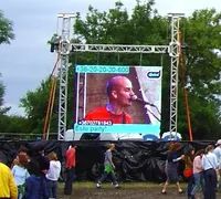 Écran LED Novastar P3.91 d'extérieur, 250mm x 250mm, pour location, idéal pour les concerts et les centres commerciaux, directement de l'usine