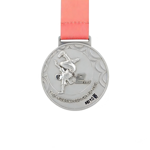 Medallas Personalizadas <span class=keywords><strong>de</strong></span> Alta Calidad para Kung Fu, Karate, Bádminton, Remo, Vela, Patinaje sobre Hielo, Esquí, <span class=keywords><strong>Danza</strong></span> del Dragón y del León, Eventos Deportivos - Product Image 3