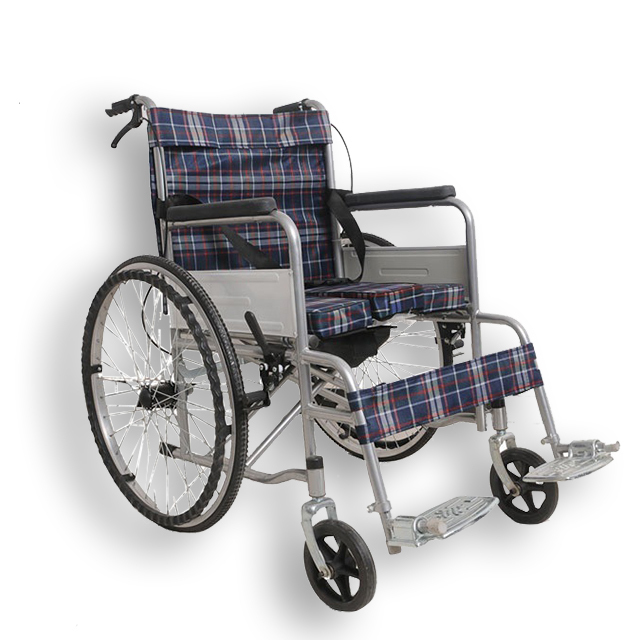 Wholesale handrail joystick manual wheelchair with good price