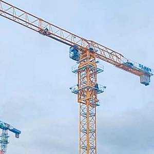 Grúa Torre DAHAN DH208-7015-10T, Alcance de 70 m, Pluma Plana, 10 Toneladas, Momento de Elevación Nominal de 208 t.m, en Venta, Grúa para Edificios de Gran Altura - Product Image 4