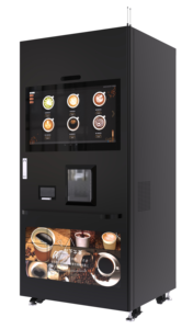 Máquina Expendedora <span class=keywords><strong>de</strong></span> Café Automática LE308G con Sistema <span class=keywords><strong>de</strong></span> Refrigeración por Compresor, Dispensador Comercial <span class=keywords><strong>de</strong></span> Bebidas Calientes y Frías para Centros Comerciales - Product Image 2