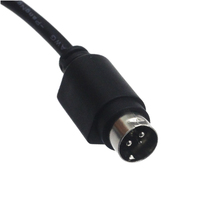 3-poliges 5-poliges 7-poliges DIN-Stecker-Gleichstrom kabel mit 5,5x2,1mm Buchse für elektronische Geräte für angetriebene Drucker und Bühnen beleuchtung