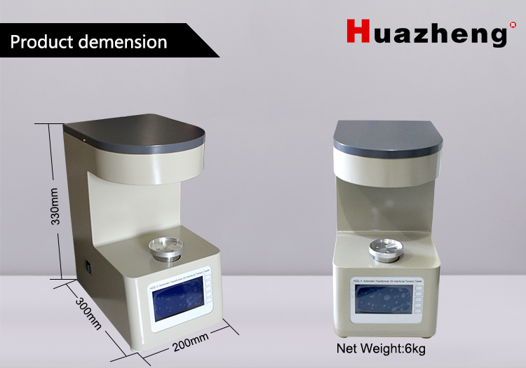 HZZL-3 Thiết Bị Kiểm Tra Độ Căng Bề Mặt/Bề Mặt Kỹ Thuật Số ASTM D971 Tự Động