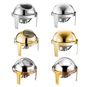 Taiding của chất lượng cao thép không gỉ thiết kế cách nhiệt thiết bị chafing món ăn cho khách sạn nhà hàng ăn sáng tự chọn - Product Image 4