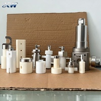 Pièces en céramique pour pompes industrielles XW Polished Wearable Pump, tiges, plongeurs, pistons en alumine céramique moulée, Interpump, Bertolini