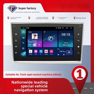 Nuovo Sistema di Navigazione Auto Android Universale con Touch Screen Completo, GPS e Immagine Retromarcia, Adatto per <span class=keywords><strong>Opel</strong></span> - Product Image 2