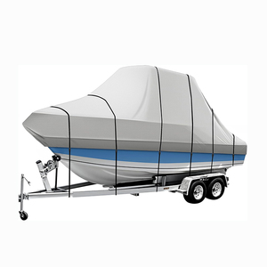Housse de bateau MESOROCK résistante et imperméable, en polyester 600D, anti-UV, avec logo personnalisé - Product Image 1