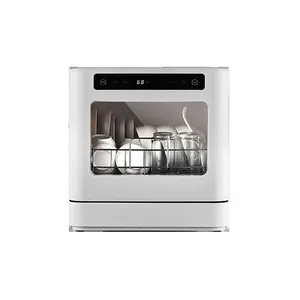 スマート家庭用食器洗い機キッチンアプライアンス自立型設置設計自動家庭用食器洗い機