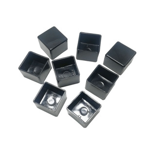 ปลอกขาโต๊ะ/เก้าอี้ทรงสี่เหลี่ยมจัตุรัส Hanzhe 25*25 มม.  วัสดุ PVC หนาพิเศษ ป้องกันการลื่น - Product Image 2