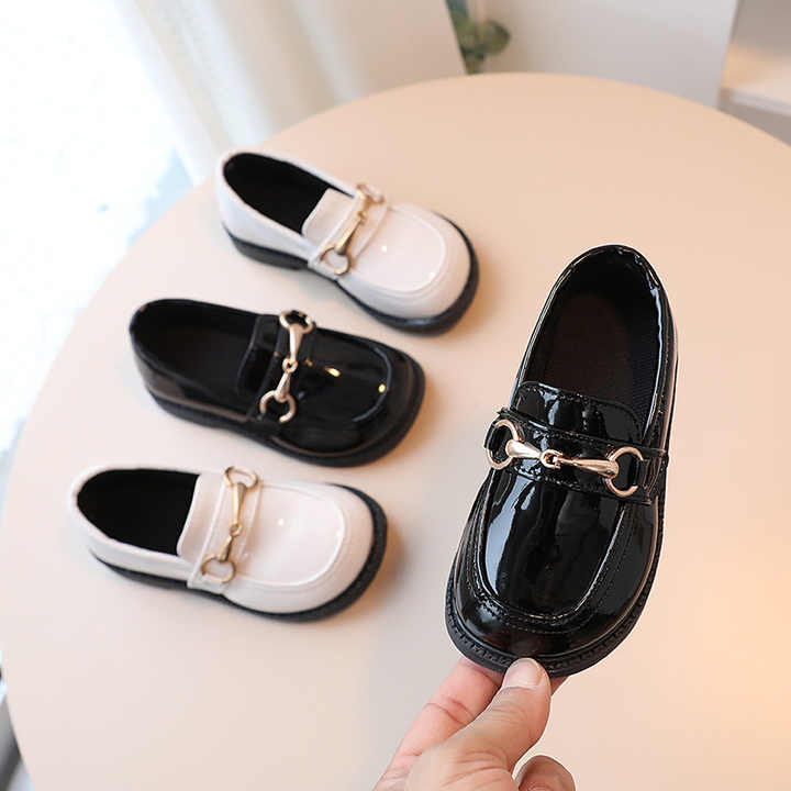 Chaussures Bateau Bébé - Mocassins Cuir Souple Fille/Garçon