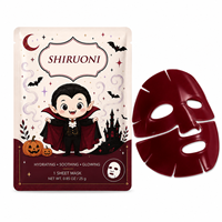 Masque facial de vampire d'Halloween OEM avec PDRN Glow Boost Collagen pour les fêtes
