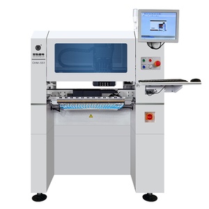 Máy lắp ráp bề mặt tự động Hot Sale Smt Pick and Place CHM-551, máy đặt chip, dây chuyền sản xuất SMD, máy lắp ráp <span class=keywords><strong>PCB</strong></span> <span class=keywords><strong>LED</strong></span> - Product Image 2
