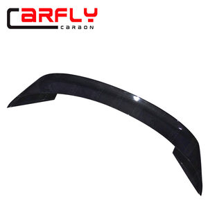 Becquet arrière noir carbone GT, pour kit de carrosserie <span class=keywords><strong>Mustang</strong></span> - Product Image 2