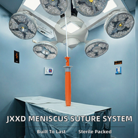 Système de suture stérile jetable pour la réparation du ménisque, haute résistance pour la chirurgie arthroscopique, garantie 1 an