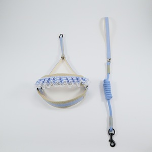 Nueva correa de encaje para cachorros, arnés para mascotas, correa para pasear perros pequeños, medianos y grandes, venta al por mayor. - Product Image 2