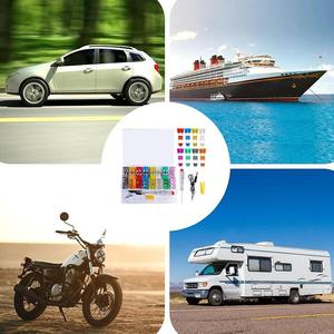 <span class=keywords><strong>Fusible</strong></span> automobile 32V 1A, 2A, 3A, 5A, 7.5A, 10A, 15A, 20A, 25A, 30A, 35A, 40A, <span class=keywords><strong>fusible</strong></span> à lame standard ATC ATO PC pour <span class=keywords><strong>voiture</strong></span>, camion, camping-car, automobile, moteur - Product Image 3