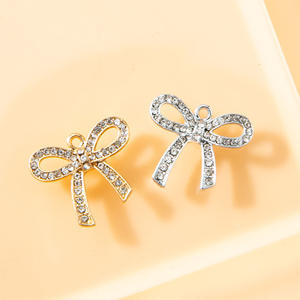 Mini arco diamante colgante pulsera mujer llavero Diy colgante aleación joyería Gadgets - Product Image 1