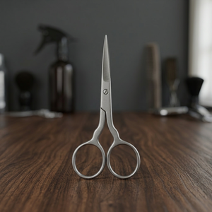 ASAP Customized 4" Stainless Steel Manicure <b>Scissors</b> Beauty Nail Art Tools Straight Sharp Blade Right-Handed Eyebrow <b>Scissors</b> - Product Image 3