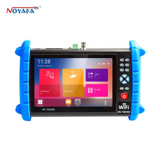 NOYAFA NF-IPC722 7 Inch 4K CCTV Tester Monitor ONVIF <b>IP</b> <b>Camera</b> Tester with PoE HDMI Cable TDR Optical Power Meter - Product Image 1