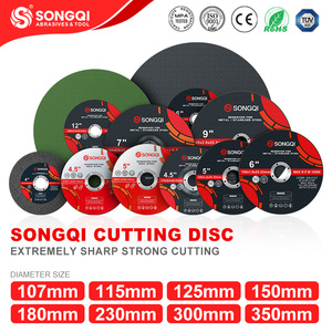 <span class=keywords><strong>SONGQI</strong></span> Disques à Tronçonner Métal 230x2.0x22.23mm pour Acier Inoxydable, Meules Abrasives - Product Image 5