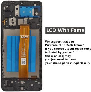 Kit de Repuesto de Pantalla para <span class=keywords><strong>Samsung</strong></span> <span class=keywords><strong>A12</strong></span>, para Modelos <span class=keywords><strong>A12</strong></span>/A125U/S127DL/A125A/A125W, Pantalla LCD de 6.5 Pulgadas con Digitalizador Táctil - Product Image 3