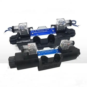 Solenoide Hidráulico Industrial D5-03-3C2-A256 220V AC para Control Hidráulico - Product Image 3
