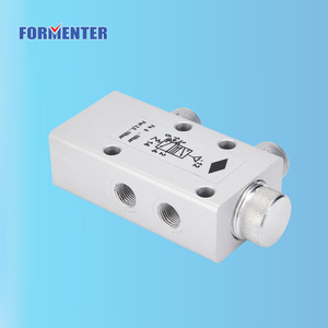 Vanne directionnelle pneumatique Formenter, taille de port 1/4 po, pour cylindre de verrouillage de transmission manuelle, média gazeux - Product Image 3