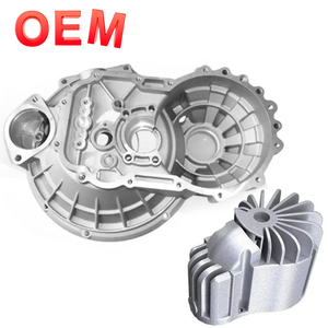 定制厂家数控加工铝合金外壳压铸件铝零件铝合金压铸件 - Product Image 2