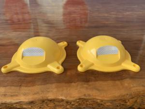 <span class=keywords><strong>Avis</strong></span> de trafic produits réfléchissant surélevé chaussée avertissement point jaune 165mm longueur goujon de route en plastique - Product Image 5