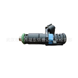 หัวฉีดน้ำมัน Ec8 รุ่น 9673936880 สำหรับ Peugeot Citroen สีดำ สีน้ำเงิน อะไหล่ทดแทน OE - Product Image 1