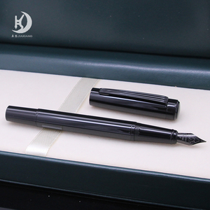 Pluma estilográfica de metal promocional <span class=keywords><strong>con</strong></span> diseño <span class=keywords><strong>personalizado</strong></span>, regalo de conferencia <span class=keywords><strong>personalizado</strong></span> para ejecutivos, <span class=keywords><strong>con</strong></span> <span class=keywords><strong>nombre</strong></span> <span class=keywords><strong>personalizado</strong></span>, pluma negra <span class=keywords><strong>con</strong></span> pistola - Product Image 5