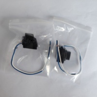Calidad 82651D9710 82661D9710 interruptor de botón de manija de puerta delantera negra izquierda derecha para Kia Sportage