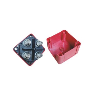 สวิตช์โรตารี่ M6010 48V 2NO ขั้วต่อแบบสกรูสำหรับเรือยอชท์ RV พลาสติกแบบวงจรคู่ - Product Image 5