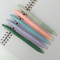 Crayon rétractable à pointe fine de 0,5 mm, durable, respectueux de l'environnement, sans encre, avec mine HB, stylo sans encre à encre infinie