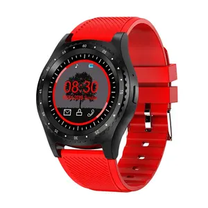 V9 Horloge Sport 2G Activiteit Sleep Tracker Smartwatch Sport Stappenteller MP3 Muziek Klok Horloge Handsfree Bellen Voor Vidhon