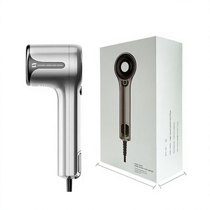 1800W High Power DC Motor Portable Hair Dryer Ionic High Speed Concentrator Nozzle <b>Mini</b> Low Noise Diffuser for Travel Salon Use - Product Image 1