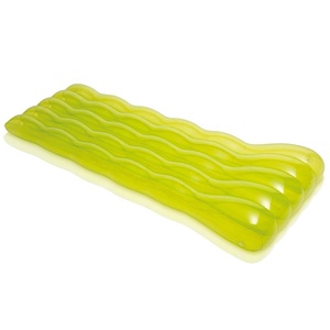 La <span class=keywords><strong>piscina</strong></span> gonfiabile galleggia la stuoia galleggiante dell'acqua gonfiabile trasparente del salotto della zattera - Product Image 2