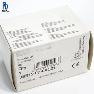Module de bouton-poussoir 3SB1207-0AC01 3SB1207 0AC01, composant de contrôle d'automatisation industrielle, accessoire PLC - Product Image 1