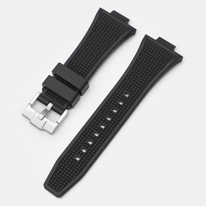 Bracelet LogoTisot PRX personnalisé personnalisé et gravé Bracelet de montre de luxe en silicone étanche <span class=keywords><strong>Power</strong></span> <span class=keywords><strong>matic</strong></span> <span class=keywords><strong>80</strong></span> - Product Image 6