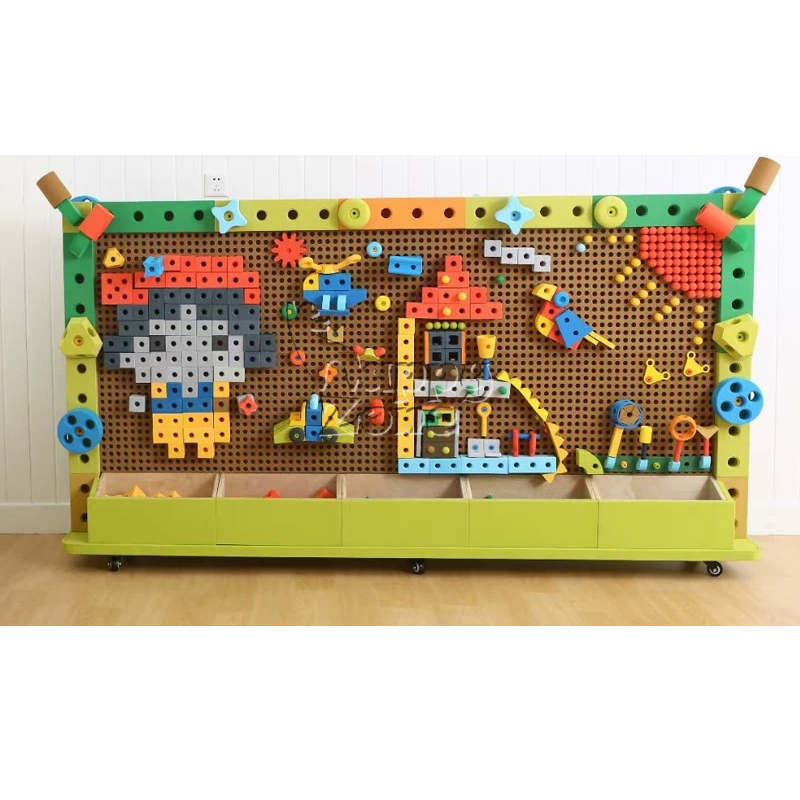 Kid Interactive Eva Wall Building Blocks
