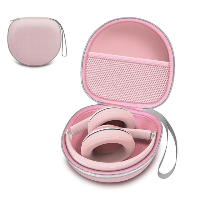 Hard Shell Headphone Case Portable EVA Carrying Bag Fits Bose Beats Over-Ear Headphones