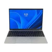 Ordinateurs portables d'affaires neufs T156-N100 16 Go 512 Go M.2 2280 SATA SSD avec écran tactile et clavier rétroéclairé Ordinateur portable 15,6 pouces