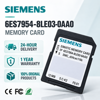 6ES7954-8LE03-0AA0 Kartu Memori Siemens SIMATIC S7 12MB Kartu Memori Flash untuk S7-1200 S7-1500 SINAMICS