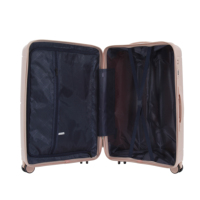 Valise de voyage à roulettes Spinner à la mode légère et durable de qualité supérieure/ensemble de 3 solutions de sac de chariot PP personnalisées