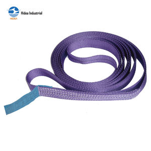 米国規格6種類高強度耐久性合成ポリエステル荷物固定ストラップ金具ヘビーデューティーウェビングスリング - Product Image 4