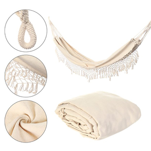 <span class=keywords><strong>Hamac</strong></span> balançoire d'extérieur en coton, macramé, offre spéciale - Product Image 5